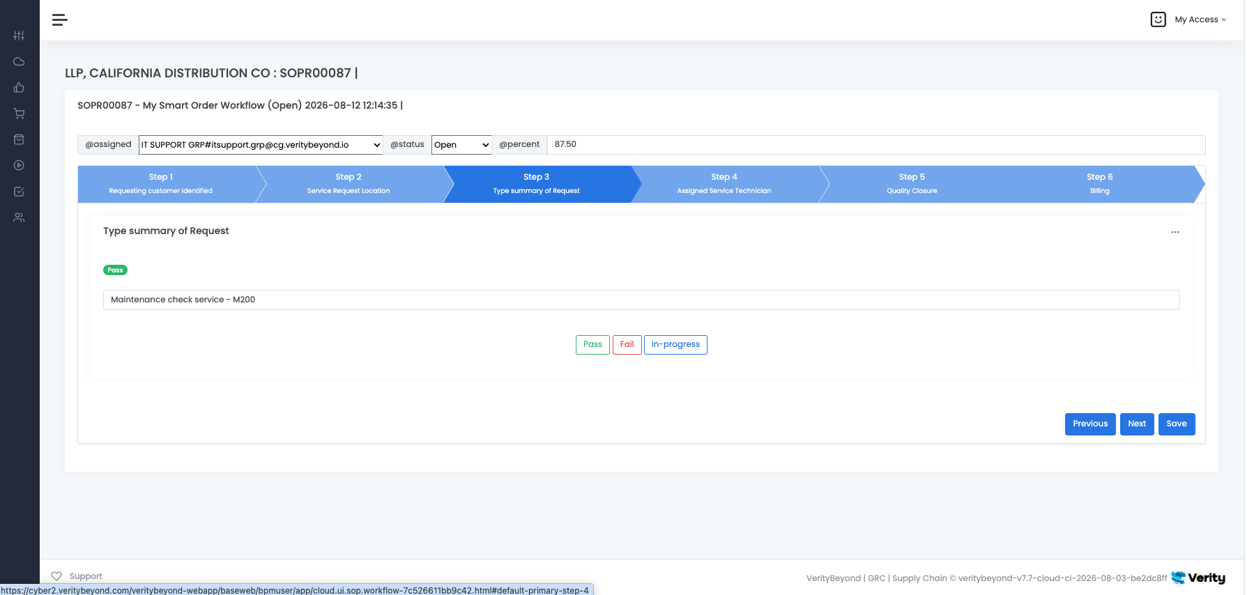 verity-beyond_BPM-GRC_My-Request
