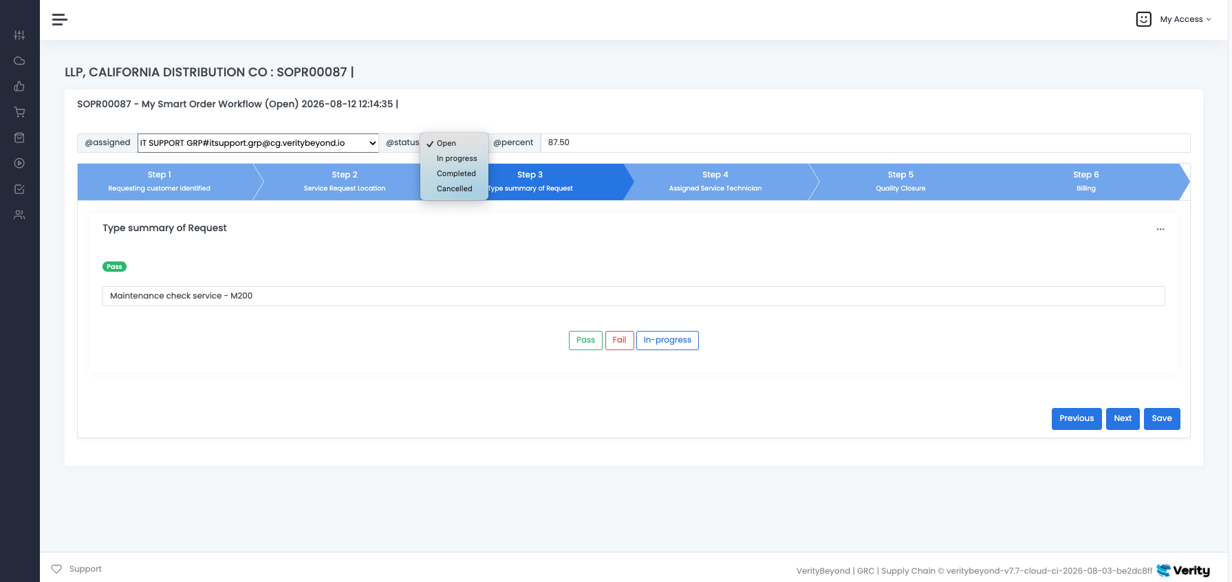 verity-beyond_BPM-GRC_My-Request