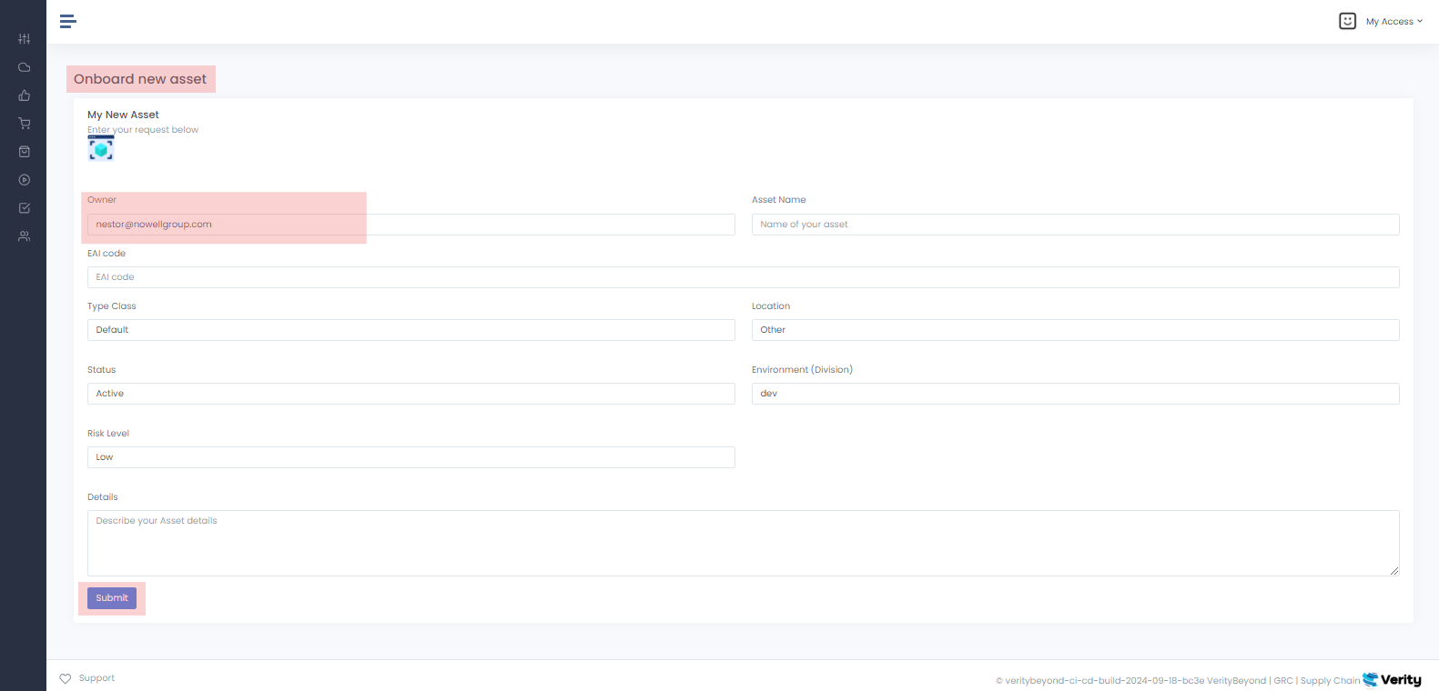 verity-beyond_BPM-GRC_Dashboard